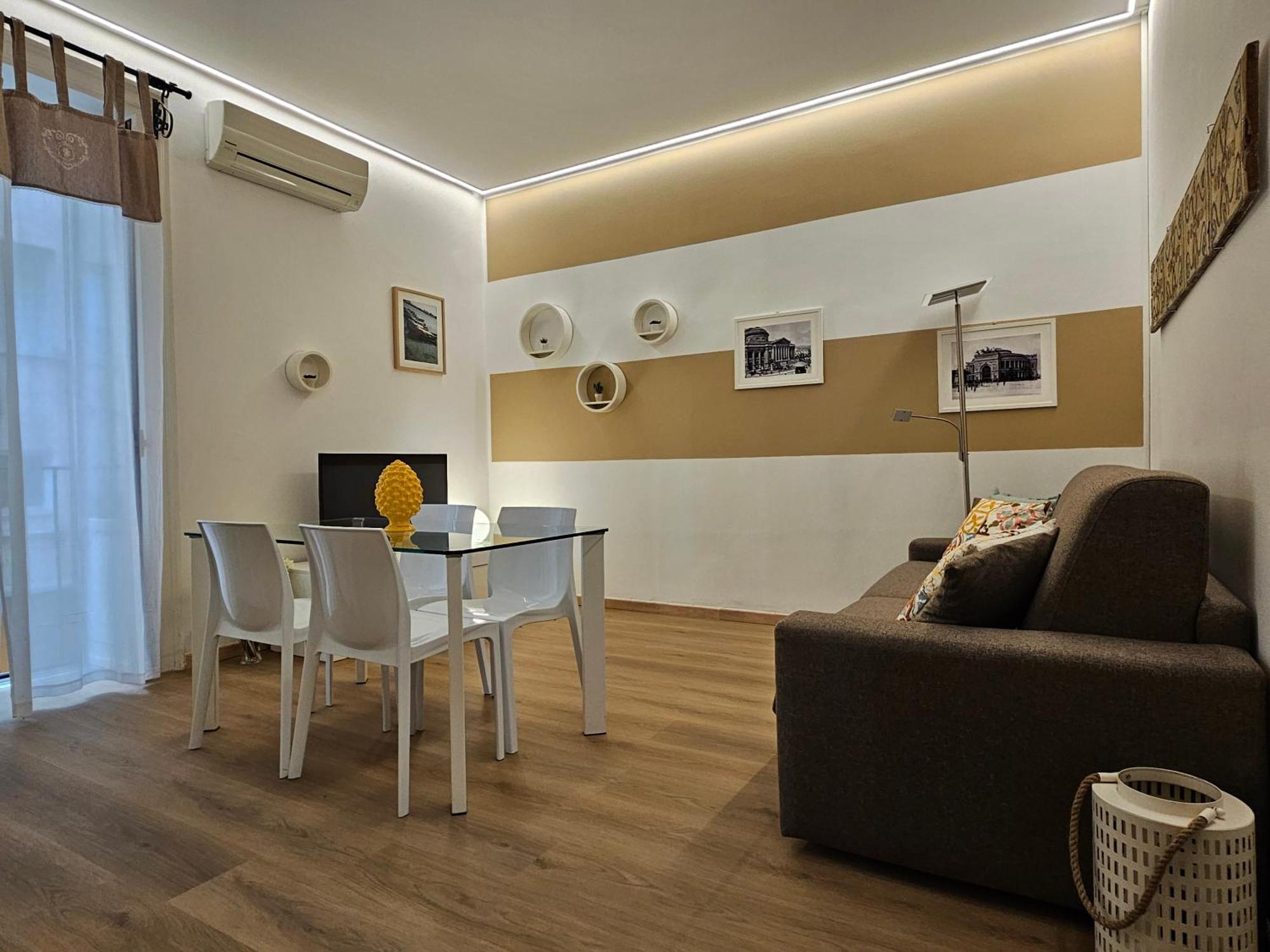 Appartamento XII Gennaio 3 Palerme Extérieur photo